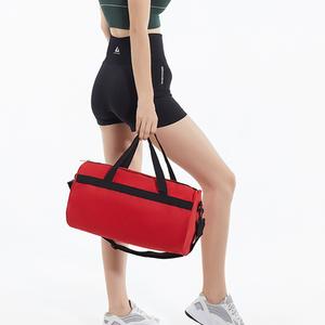 Bolsa de Gimnasio con Diseño de Logotipo de Fábrica para Hombre y Mujer con Compartimento para Zapatos y Ropa Mojada - Bolsa de Lona para Viajes, Deportes, Fitness y Entrenamiento - Product Image 5