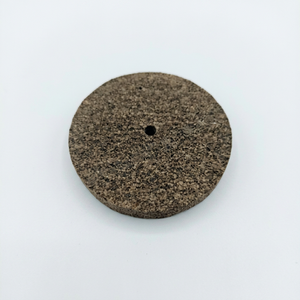 Plaque de ponçage en silicone pour la fabrication de bijoux avec un trou de 10 mm, forme irrégulière, modèle 175K - Product Image 1