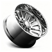 Jantes forgées personnalisées SL 22X12 26X14 26X16 24X12 28X16 6x139.7 8X170 8X180 Polies à déport profond pour Ford F-150 RAM 1500