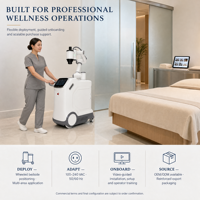 Robot de Moxibustion ZCH avec positionnement assisté par image et laser et rétraction automatique du bras pour usage professionnel en salon et spa