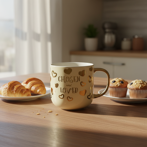 Hot Selling Luxury Premium Feel Ceramic Porcelain Classic Coffee Mug Gold Plated Reusable Gift <b>Box</b> Packaging Food Safe <b>Presents</b> - Product Image 2