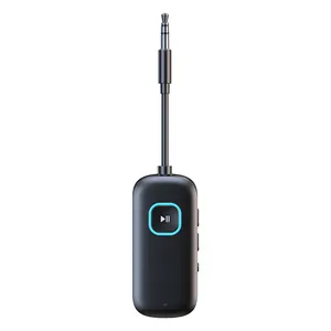 HG hot sale 2 in 1 Bluetooth 5.3 Transmitter/Receiver Wireless Audio Adapter with 3.5 mm Audio Cable for TV