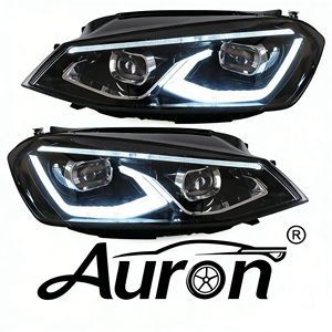 AURON 2014-2019 VW Golf 7 Lámpara LED de Luz Baja, Directo de Fábrica, Nueva, 12V 36W 6000 lm 6000K, Ajuste Universal, 6 Meses de Garantía - Product Image 1