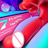 Sexspielzeug für Erwachsene für Frauen und Paare, G-Punkt-Vibrator mit 5 Leck-und Saug modi, 7 Vibrations modi und 7 Schub modi