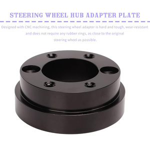 Pièces de modification pour simulateur de course, adaptateur de moyeu de roue PCD 70MM, en aluminium massif pour accessoires de mise à niveau de simulateur Logitech série G - Product Image 5
