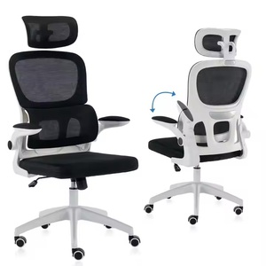Dynamischer Synchronous Tilt Mesh Stuhl-5D Armlehnen Verstellbarer Bürostuhl mit Lenden <span class=keywords><strong>massage</strong></span> - Product Image 4