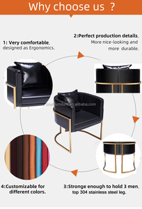 <strong>Occasional</strong> Modern Oversized <strong>pink</strong> Purple Velvet and Gold Grey 2 French Dining Sofa Metal Gold Accent <strong>Chairs</strong> - Product Image 3