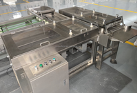 Ligne de production automatique de gaufrettes 39/45/51/63/75, machine à fabriquer des gaufrettes en bâtonnets, prix de la machine à gaufrettes en provenance de Shanghai