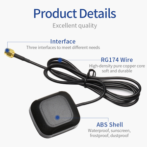 Dispositif d'Amélioration Externe BD Gps Antenne Combinée Gnss BD Gps 1555/1580Mhz - Product Image 5