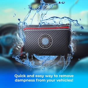 New xe máy hút ẩm Túi độ ẩm gói cho xe hấp thụ độ ẩm Túi silica gel hút ẩm Túi 10g-1000g - Product Image 2