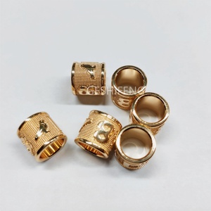 2023 Factory Prijs Clip Gouden Ringen Voor Duiven Vergulde Ringen Van Duiven Vergulde Ringen/ - Product Image 5