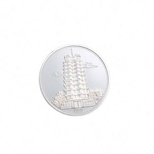 Pièces de monnaie commémoratives plaquées or et argent, pièces de monnaie commémoratives personnalisées en relief 3D - Product Image 6