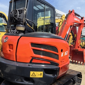 Pour <span class=keywords><strong>mini</strong></span>-excavatrice sur chenilles <span class=keywords><strong>Kubota</strong></span> KX163-<span class=keywords><strong>5</strong></span>, machine compacte de <span class=keywords><strong>5</strong></span>,59 <span class=keywords><strong>tonnes</strong></span> avec moteur, boîte de vitesses, roulement et composants PLC - Product Image 2