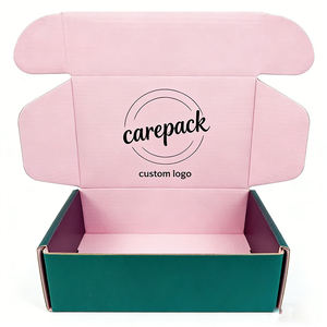 Boîte d'emballage en <span class=keywords><strong>carton</strong></span> ondulé pliable <span class=keywords><strong>pour</strong></span> expédition, stockage, artisanat, vêtements, <span class=keywords><strong>colis</strong></span> postaux et cadeaux - Vente en gros - Product Image 1