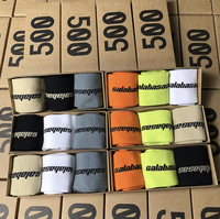 Chaussettes de sport en coton pour hommes OEM avec logo personnalisé sur le dessous, séchage rapide, respirantes, haute qualité, vente en gros depuis l'usine chinoise
