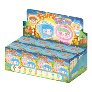 NOUVEAU Q.kid Série de peluches Contes de fées Boîte mystère Jouet tendance Modèle aléatoire Figurine d'action <span class=keywords><strong>Anime</strong></span> Cadeau mignon 100% Original - Product Image 1