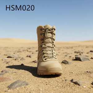 Botas <span class=keywords><strong>de</strong></span> Combate ZYF, Modelo Montañas Nebulosas, Completamente <span class=keywords><strong>de</strong></span> Cuero Nubuck, Cálidas, Color Negro/Marrón, para Terrenos Complejos, Botas Tácticas Populares en Rusia HSM020 - Product Image 1