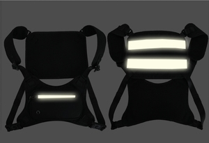 Sac de Poitrine Tactique Réfléchissant en Gros, Gilet de Course Nocturne et de Randonnée Léger pour le Sport (Vente en Gros) - Product Image 5