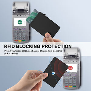 Vente chaude Pop up Nouveau Brevet Téléphone Stand MagSafe Carte Casier RFID Titulaire De La Carte De Crédit pour Unisexe - Product Image 3