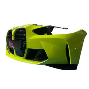 Ensemble de pare-chocs avant pour <span class=keywords><strong>BMW</strong></span> M4 G82, calandre haute performance, revêtement en fibre de carbone, pièces automobiles - Product Image 3