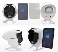 Al Smart 3D Skin Detector 8 Spectrum Digital Analyzer 3D Facial Scanner Analyzer Full Face Analysis Machine