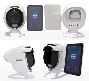 Al Smart detektor kulit 3D, penganalisa Digital spektrum 8 pemindai wajah 3D mesin analisis wajah penuh - Product Image 4