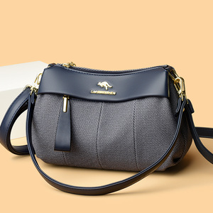 New High Quality Women Messenger Bags for Women Pu Leather Handbags Crossbody Bags Ladies Designer Shoulder Bags <b>Tote</b> Top-handle - Product Image 1