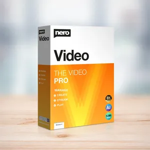 Servizio di abbonamento originale per l'<span class=keywords><strong>editing</strong></span> di Video e presentazioni professionali per aziende di 2025 <span class=keywords><strong>Nero</strong></span> - Product Image 1