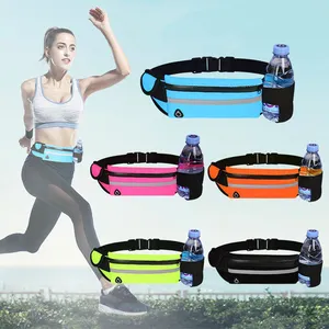 High Quality Custom Logo Sports Gym Unisex Bumbag Waterproof Lightweight Adjustable Running Mini Bag