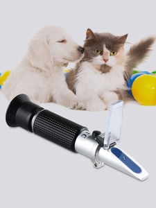 เครื่องวัดดัชนีหักเหโปรตีนในเลือดสำหรับสัตว์เลี้ยง,เครื่องวัดความถ่วงจำเพาะแบบพกพาแม่นยำสำหรับสัตว์เลี้ยงสุนัขแมวใช้ในบ้านทางคลินิก - Product Image 2