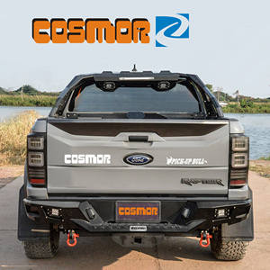 Parking Guard Hecks toß stange für 2019-2022 F-150 <span class=keywords><strong>Raptor</strong></span>-Verteidigen Sie sich gegen City Scrapes & Dings - Product Image 6