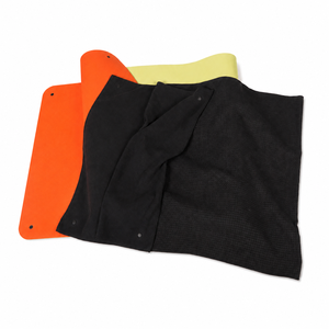 Tapete de Yoga de PU con Cierre a Presión, Personalizable con Logotipo, Ecológico, Antideslizante, para Viajes, con Toalla Incluida, para Pilates, Gimnasio y Entrenamiento - Product Image 5