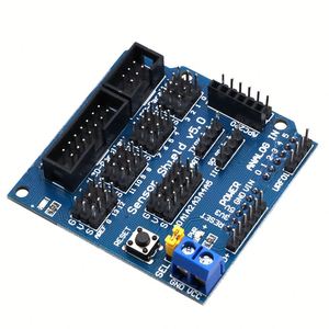 Сенсорный экран V5.0 Плата расширения для <span class=keywords><strong>Arduino</strong></span> электронные строительные блоки аксессуары робот сенсорный экран для MEGA R3 V5 - Product Image 4