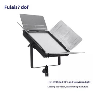 Lampe LED Fulaisi DOF haute puissance à piles pour photographie et vidéo, idéale pour le cinéma, la vidéo et l'appareil photo, modèle <span class=keywords><strong>D700S</strong></span>, fabriquée en Chine - Product Image 2