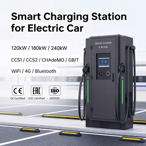 Cargador Rápido Universal de Alta Calidad de 240 kW con Dos Conectores, Compatible con CCS2, CCS1, GBT, NACS, Estación de Carga Rápida para Exteriores - Product Image 1