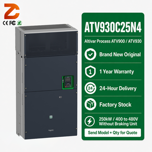 Variador de Frecuencia Original ATV930C25N4, 250kW 400HP 380-480V, Automatización de Procesos Industriales, Frecuencia ATV930C25N4 - Product Image 1