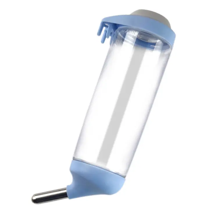 Bouteille d'eau automatique personnalisable pour animaux de compagnie, facile à installer, Cage, distributeur d'eau, pour chiens, chats, lapin, Hamster