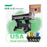 Imprimante UV DTF pour bouteilles, machine UV DTF 60 cm, impression à domicile, entreprise, transfert d'autocollants UV DTF, machines d'impression