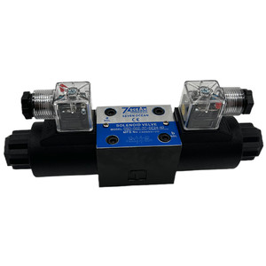 Solenoide DSD-G02-2C-DC24-90 de la provincia de Taiwán, marca Qiyang, DSV 6c/2A/2n/8c/0A110A20 - Product Image 4