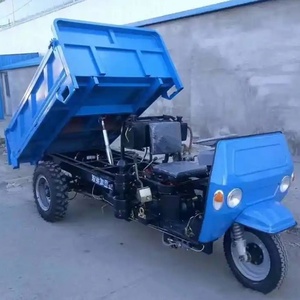 Tricycle utilitaire diesel à châssis renforcé pour le transport agricole et minier en Afrique du Sud - Vente chaude usine - Product Image 5