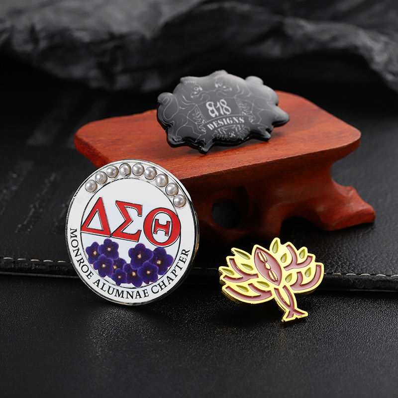 Badges personnalisés Épinglette