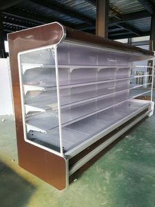 Réfrigérateur de supermarché vertical à froid ventilé avec contrôle numérique <span class=keywords><strong>pour</strong></span> <span class=keywords><strong>fruits</strong></span> <span class=keywords><strong>et</strong></span> <span class=keywords><strong>légumes</strong></span> - Product Image 2