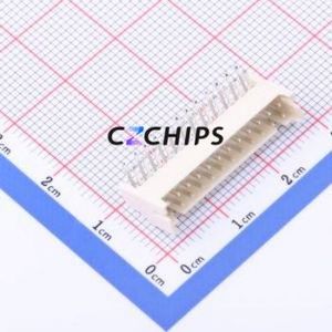 HC-PHD-2*12AW Wire-to-Board Pin Header Bent Lead Through Hole,P=2mm Connector 2x12P 2mm Right Angle Insert PHD - Product Image 1
