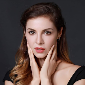 Petites boucles <span class=keywords><strong>d</strong></span>'oreilles créoles pour femmes Offres Spéciales, boucles <span class=keywords><strong>d</strong></span>'oreilles en argent sterling 925, plaqué rhodium avec zircone de 15 mm - Product Image 3