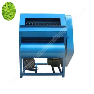 High Efficiency Green Bean Picking Machine Edamame Soybean Pickers On Sale Soybean Picker