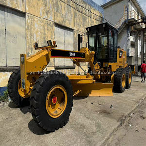 Original CAT 140K Graduadora usada CAT 140H 140K 140G 120H 120G Motoniveladora para la venta - Product Image 1