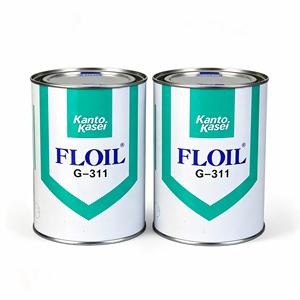 ZT180 Kanto Kasei FLOIL G-311 1KG Graisse synthétique ISO VG 100 de précision pour l'atténuation du bruit et la lubrification des engrenages en plastique et des composants électroniques - Product Image 3