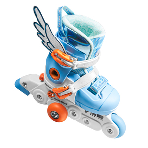 Comodi <span class=keywords><strong>pattini</strong></span> <span class=keywords><strong>a</strong></span> <span class=keywords><strong>rotelle</strong></span> in linea di alta qualità in Silicone 4 ruote freno posteriore lampeggiante rullo <span class=keywords><strong>pattini</strong></span> in linea scarpe <span class=keywords><strong>per</strong></span> i bambini - Product Image 2