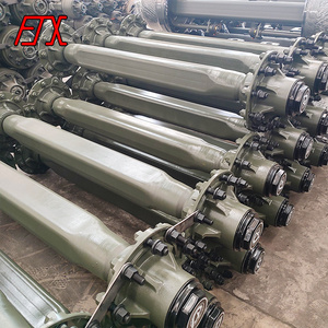 <span class=keywords><strong>Assale</strong></span> non frenato JUXIN Machinery 11t stile americano per semirimorchi pesanti, mozzo <span class=keywords><strong>assale</strong></span> per camion per i Paesi del Sud America - Product Image 4