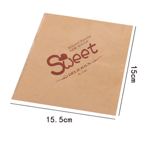 แผ่นรองกระดาษแวกซ์แบบใช้แล้วทิ้งเกรดอาหารสำหรับพิซซ่าอาหารสัตว์เลี้ยงซูชิแซนวิชทาโก้เบอร์เกอร์ห่อตะกร้าได้ง่าย - Product Image 3